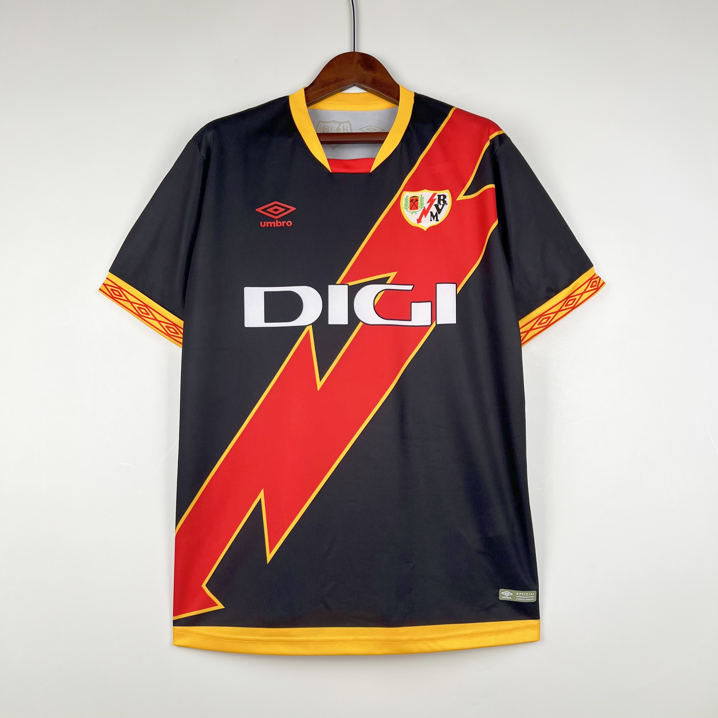 Rayo Vallecano 23-24 Away Jersey - Fans Version